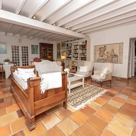Nocleg ze śniadaniem D'hotes De Charme Au Refuge Du Peintre Pres De St Emilion