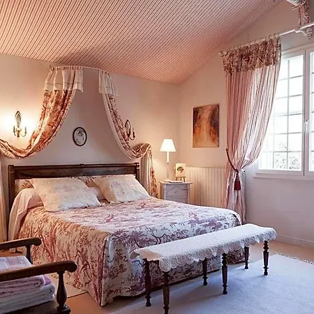 D'hotes De Charme Au Refuge Du Peintre Pres De St Emilion 3* Sainte-Terre