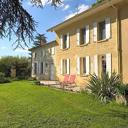 D'hotes De Charme Au Refuge Du Peintre Pres De St Emilion 3*