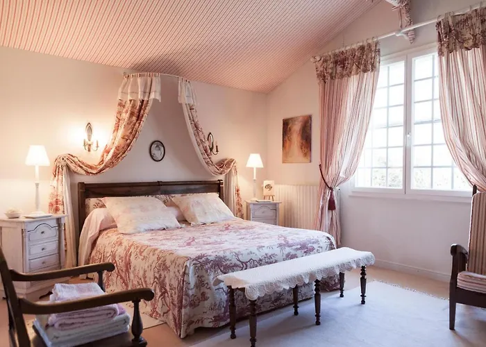 D'hôtes De Charme Au Refuge Du Peintre Prés De St Emilion 3* Sainte-Terre